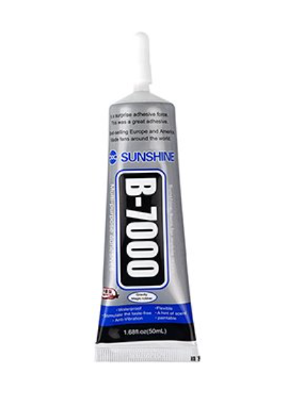 B-7000 Display Glue 50ml Transparent